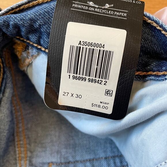 NWT Levi’s 80s Mom Jeans Size 27*30 - Picture 5 of 11